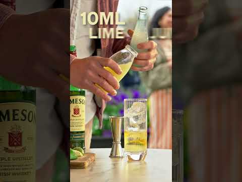 How To Make a Jameson Buck | Jameson Whiskey Cocktails