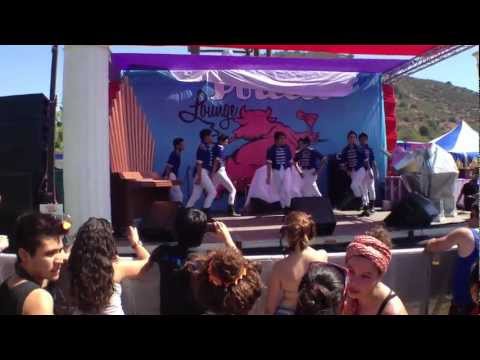 9MUSES[나인뮤지스] Academy Boys Dance Cover - Figaro @Mysteryland Chile 2012