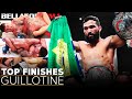Who has the best Guillotine choke?! | BELLATOR MMA