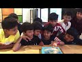 Karu birthday at Burger King- Gurgaon