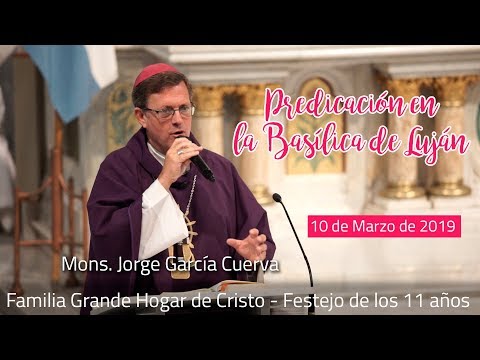 Mons. García Cuerva en el 11º aniversario de la FGHC