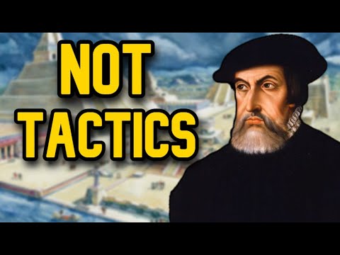 The REAL Reason Cortes conquered the Aztecs