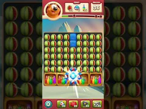 Toon Blast Level 2351 NO BOOSTERS - A S GAMING
