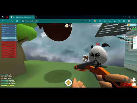 Shell Shockers // scrambler(shotgun) 5 minutes!