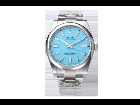 Rolex - Oyster Perpetual 31mm 277200 Oys SS/SS Turquoise Celebration Dial DIWF A2232
