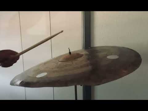 25.5”X28 GM Designs Nebula Cymbal - Innovative Design w/Transcendent Soundscapes! image 3
