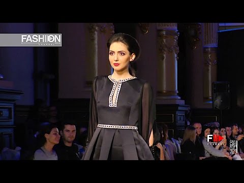 VICTORIA SAVA ROMANIAN FASHION PHILOSOPHY Fall Winter 2017 2018 by Fashion Channel
