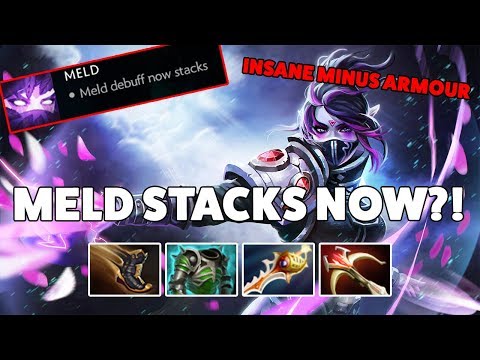 MELD STACKS NOW?!?! - Waga plays TA in 7.21b