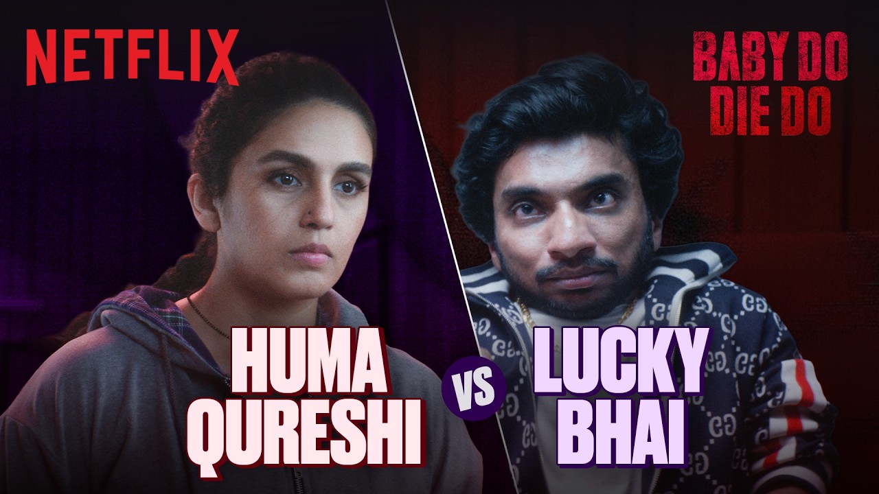 Baby's Most BADASS Moment Ft. Huma Qureshi 🔥 | Baby Do Die Do | Netflix India