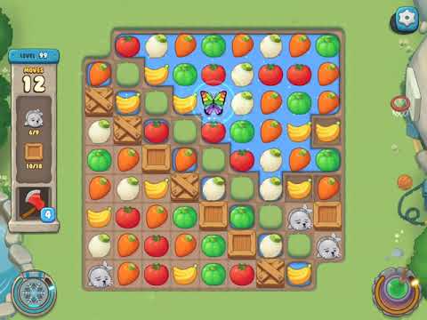 We Bare Bears - Match3 Repairs - Level 99 (by match3news.com)