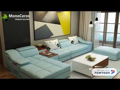 Living room interior designing service, location: ahmedabad