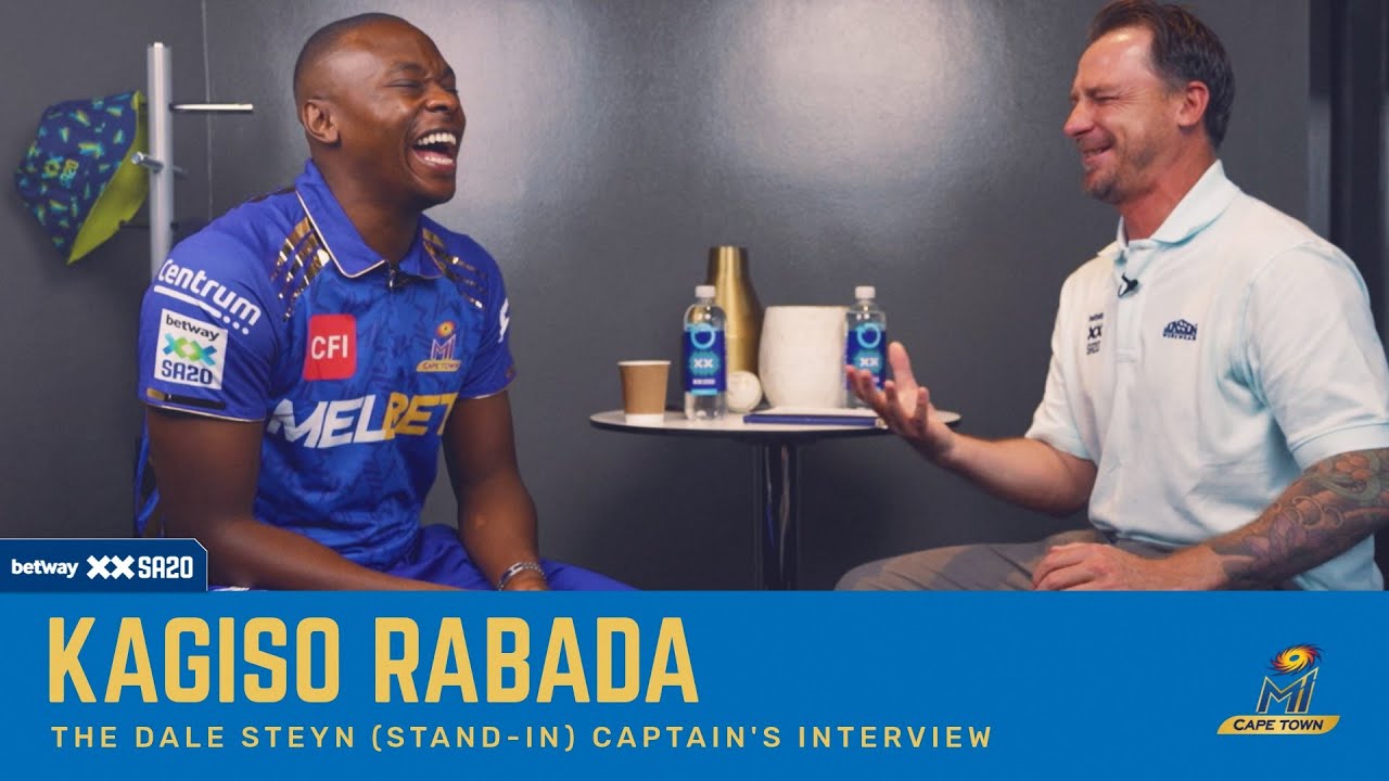 Kagiso Rabada - The Dale Steyn (stand-in) Captain's Interview