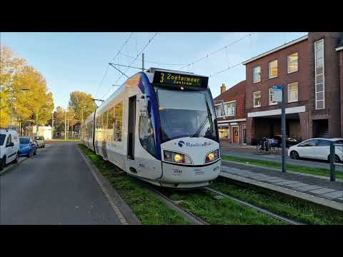 HTM RandstadRail 3: Den Haag Loosduinen - Zoetermeer Centrum | HTM 4027 | 2022