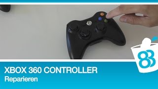 XBOX 360 Controller auseinandernehmen und reparieren