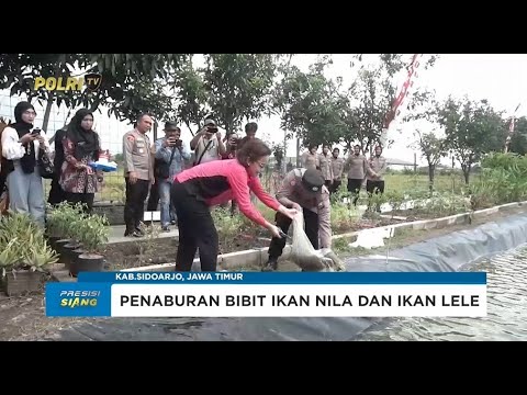 POLRESTA SIDOARJO GELAR KETAHANAN PANGAN