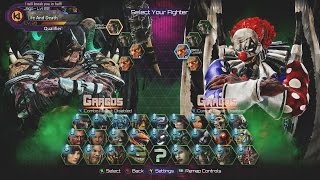 Killer Instinct - Aria Announcer - All Character Select Screen Animations (1080p 60FPS)