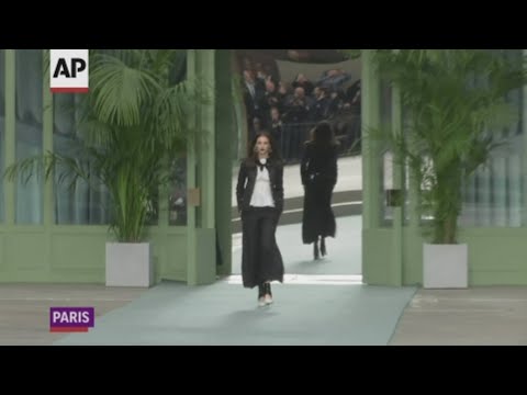 Virginie Viard presents her first Chanel Cruise collection as Artistic Director. (May 3)