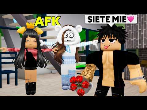 RIMANIAMO AFK E DUE RAGAZZI CI RAPISCONO SU BROOKHAVEN ROBLOX!