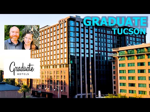 Graduate Tucson, AZ | Our 30-day Tour of the Graduate Hotels from Providence RI to Seattle WA