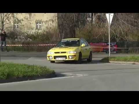 II KJS Bielawa 2014 - Wojciech Sobański / Jarosław Hryszko - Subaru Impreza GT