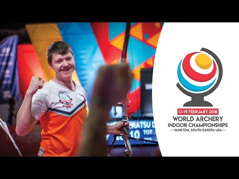 Sjef van den Berg v Tomatsu Daisuke – recurve men’s gold final | Yankton 2018