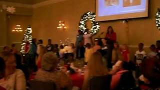 preview picture of video 'Big Brothers Big Sisters Holiday Party Dec 2008'