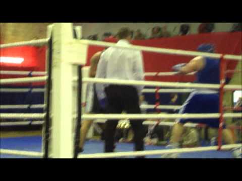 Jak Robinson Boxing RA Championships 2014