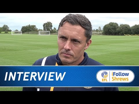 iNTERVIEW | Paul Hurst pre Wigan - Town TV
