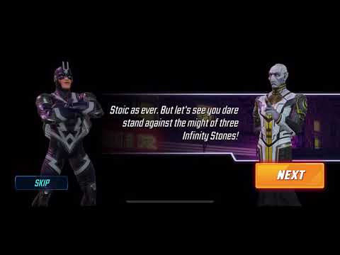 MSF Legendary Event: Ebony Maw 7 star Unlock (Black & Ebony Tier 8)