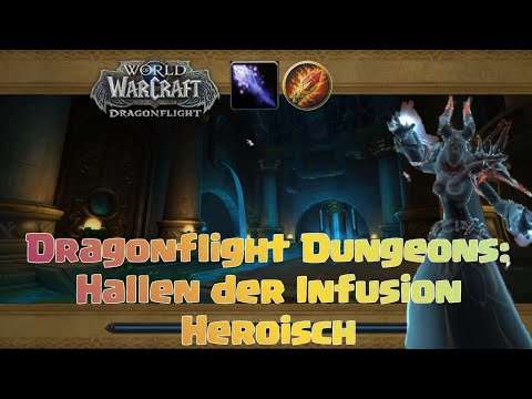 WoW Dragonflight Beta - Hallen der Infusion (HC) - Frost Mage