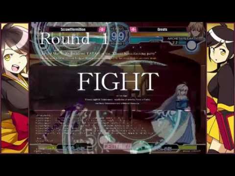 CEOTAKU 2016 MBAACC Top 8 - ScrawtVermillion vs Greats