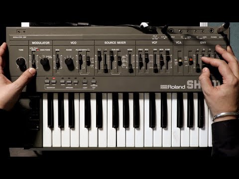 Mathew Jonson Presents His Synthesizer Favourites: Roland SH-101 (Part 2 of 2)