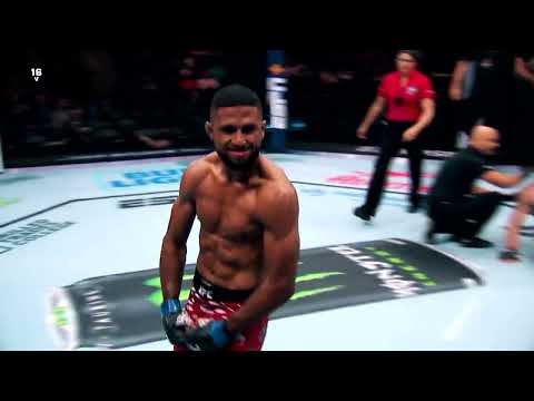 UFC Fight Night: Cannonier (17-8) 🆚 Rodrigues (16-5) • 16 Feb 2025