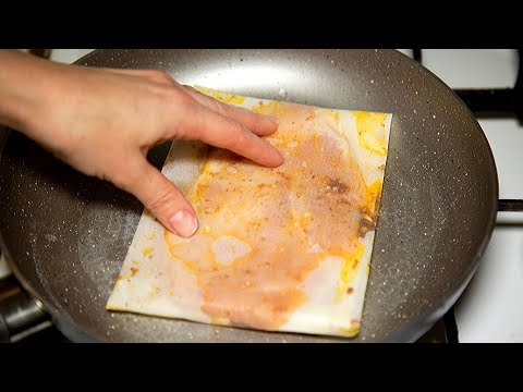 La ricetta con il petto di pollo più semplice in assoluto - pronto in 10 minuti!| Perfetto