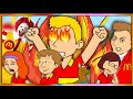 The Scooby Doo Gang Get Jobs At McDonalds Fred Goes INSANE