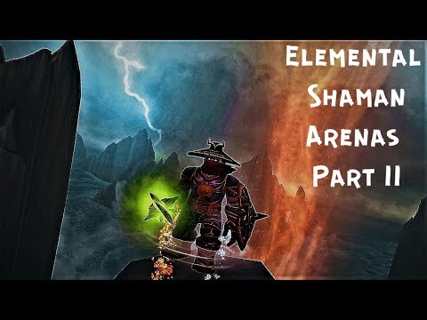 [WoW BFA] Elemental Shaman #PvP // ~ Arenas Part 2 // Patch 8.1
