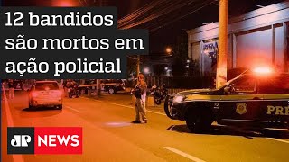 Doze milicianos são mortos em ação policial no RJ