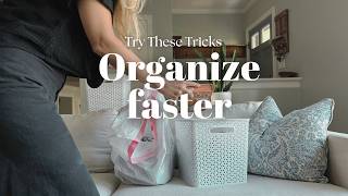 EASY Minimalist Habits for a Organized Home 2025
