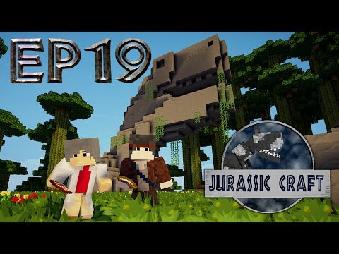SE02EP19 Jurassic Craft - Le Smilodon et le Mammouth.