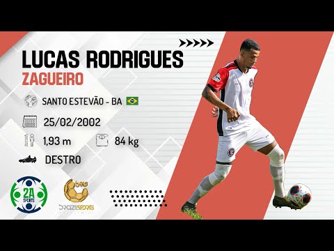 Melhores Lances de Lucas Rodrigues