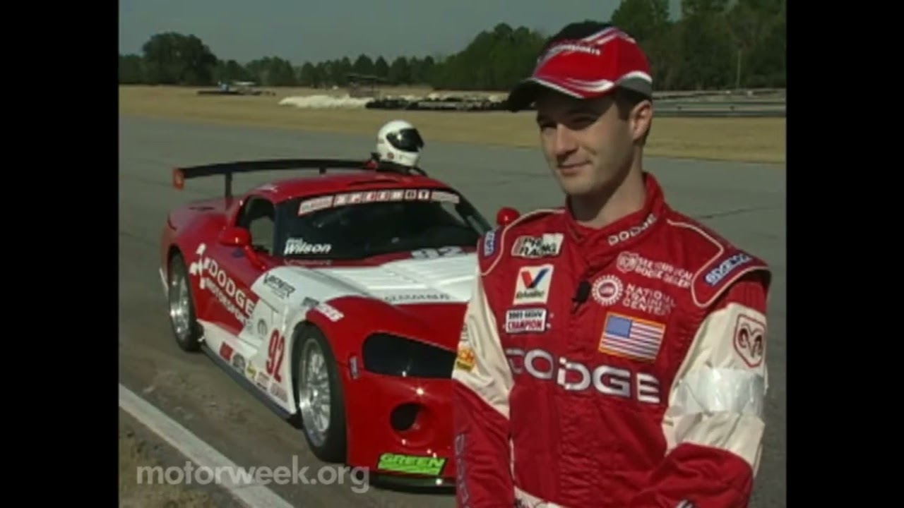 Motorweek 2004 Dodge Viper Competition Road Test