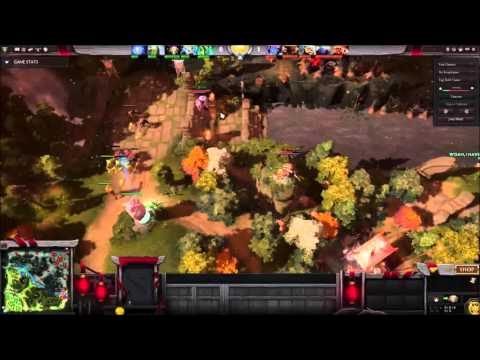 Dota 2 tiny wisp cliff combo