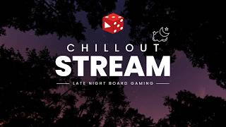 Chillout Late Night Brettspiel Stream - Moon Colony Bloodbath