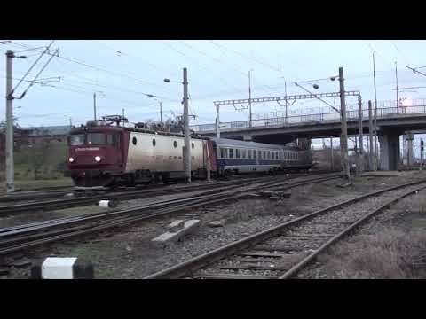 Tren R5503 Pascani - Suceava Nord intra in Suceava cu EA717 - 25.12.2019