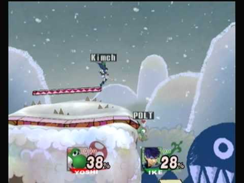 Ike vs Yoshi Crew Battle Apex 2012 part 1