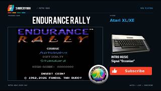 Atari XL/XE -=Endurance Rally=- ABBUC Software Competition 2026