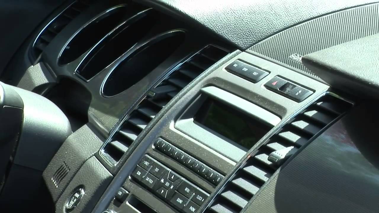 2011 Ford Taurus Test Drive
