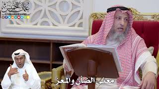 1133 - معنى الضأن والمعز - عثمان الخميس