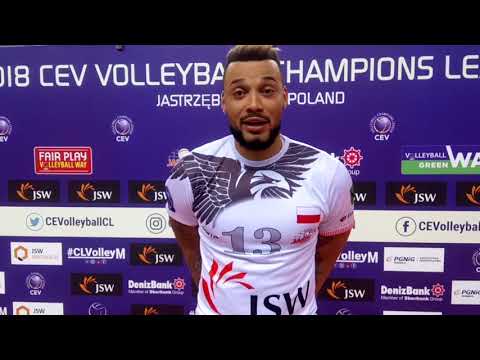 Salvador Hidalgo Oliva from JASTRZEBSKI Wegiel talks about the loss from Zenit KAZAN