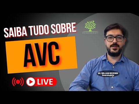 AVC - O Que é, Causas, Sintomas, Diagnóstico, Prevenção e Tratamento do AVC